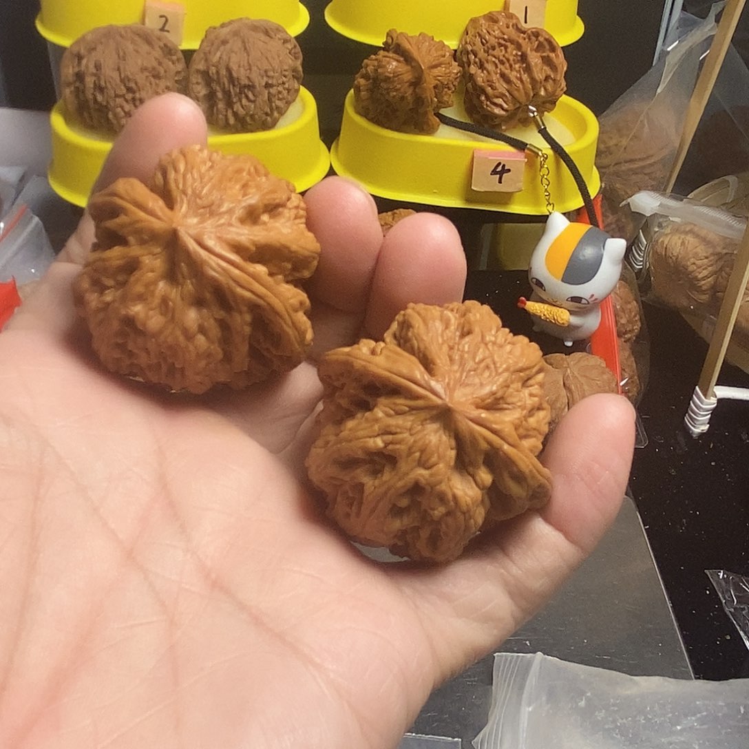 文玩核桃吊坠粗筋42