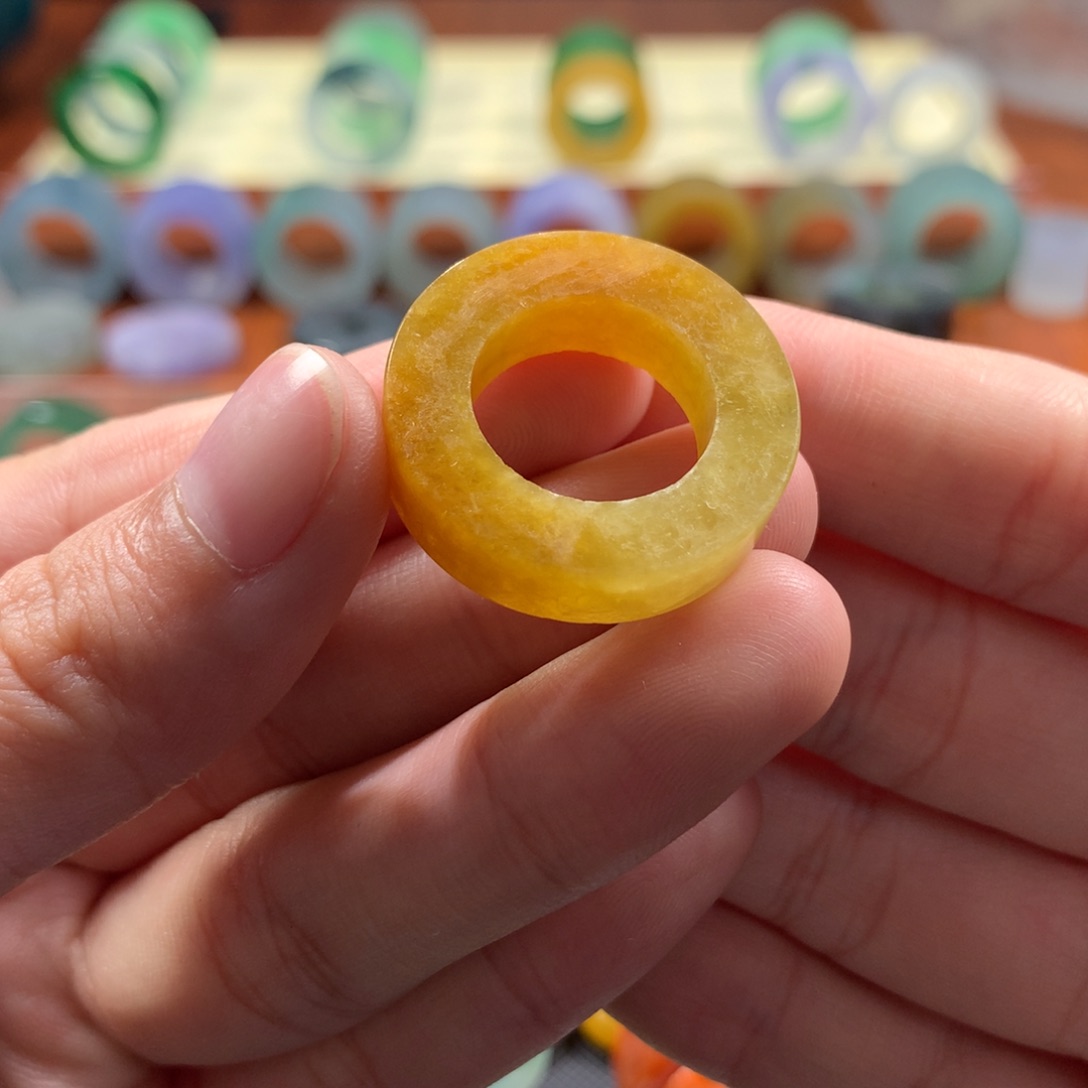 定制翡翠未镶嵌?****℡