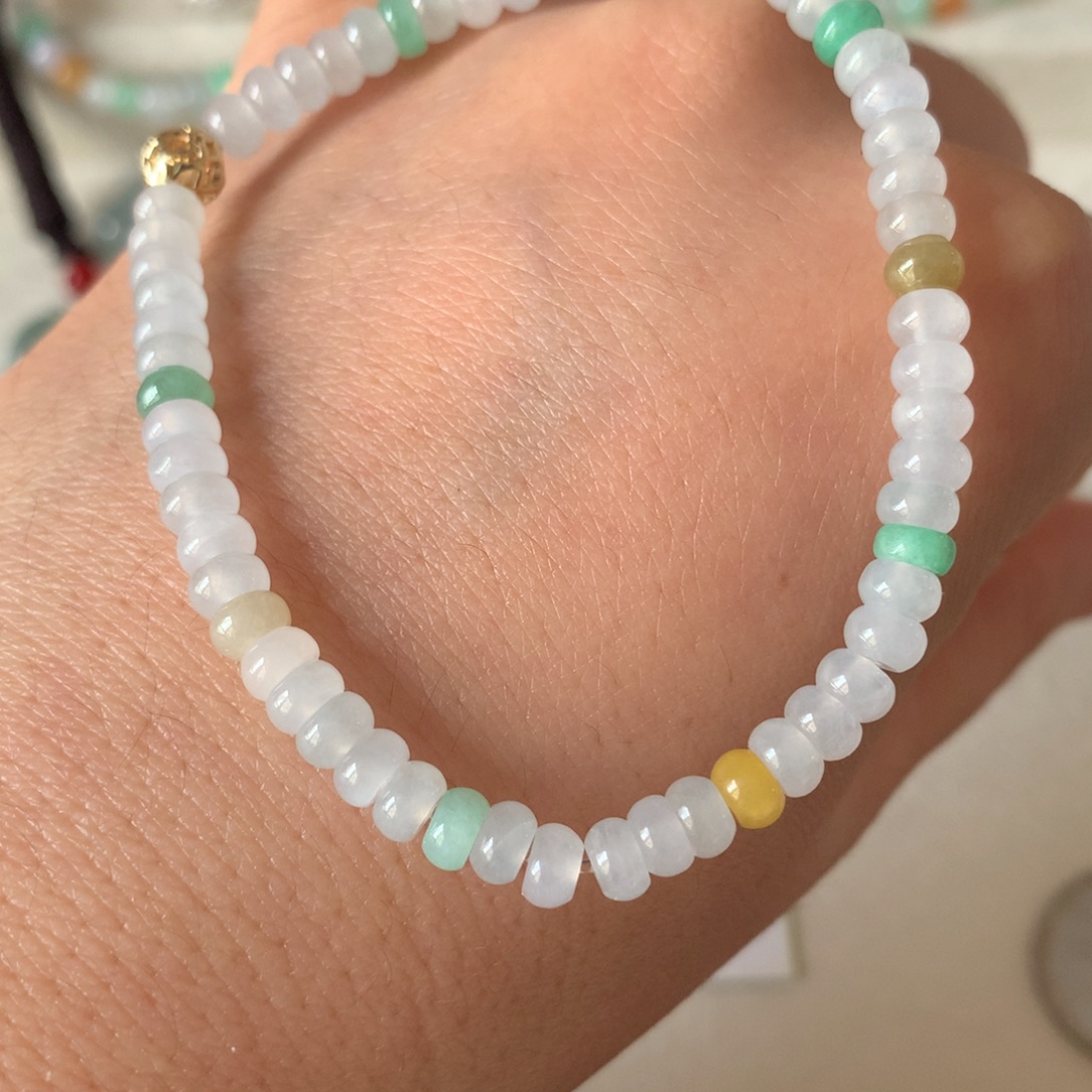 翡翠未镶嵌颈饰15