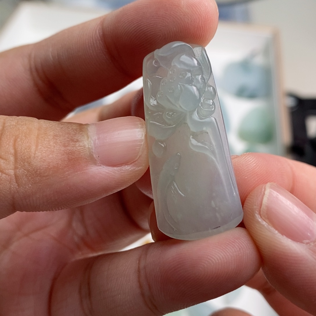 定制翡翠未镶嵌天然缅甸翡翠a货