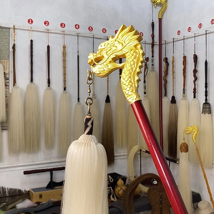 马尾拂尘一物一拍