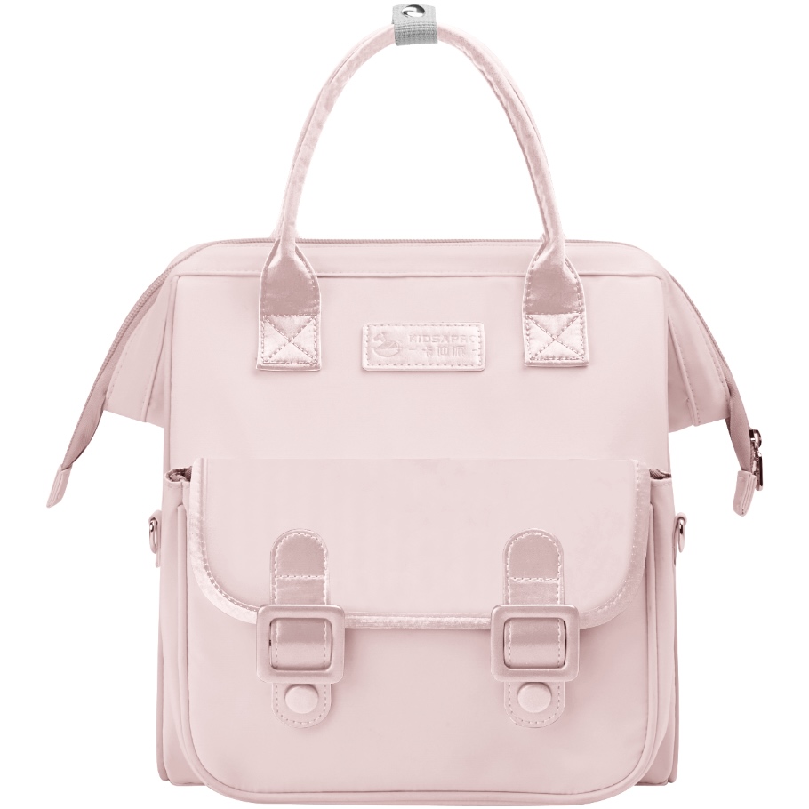 【樱花粉】卡迪派亲子包妈咪包遛娃包多功能防水时尚轻便双肩子母包