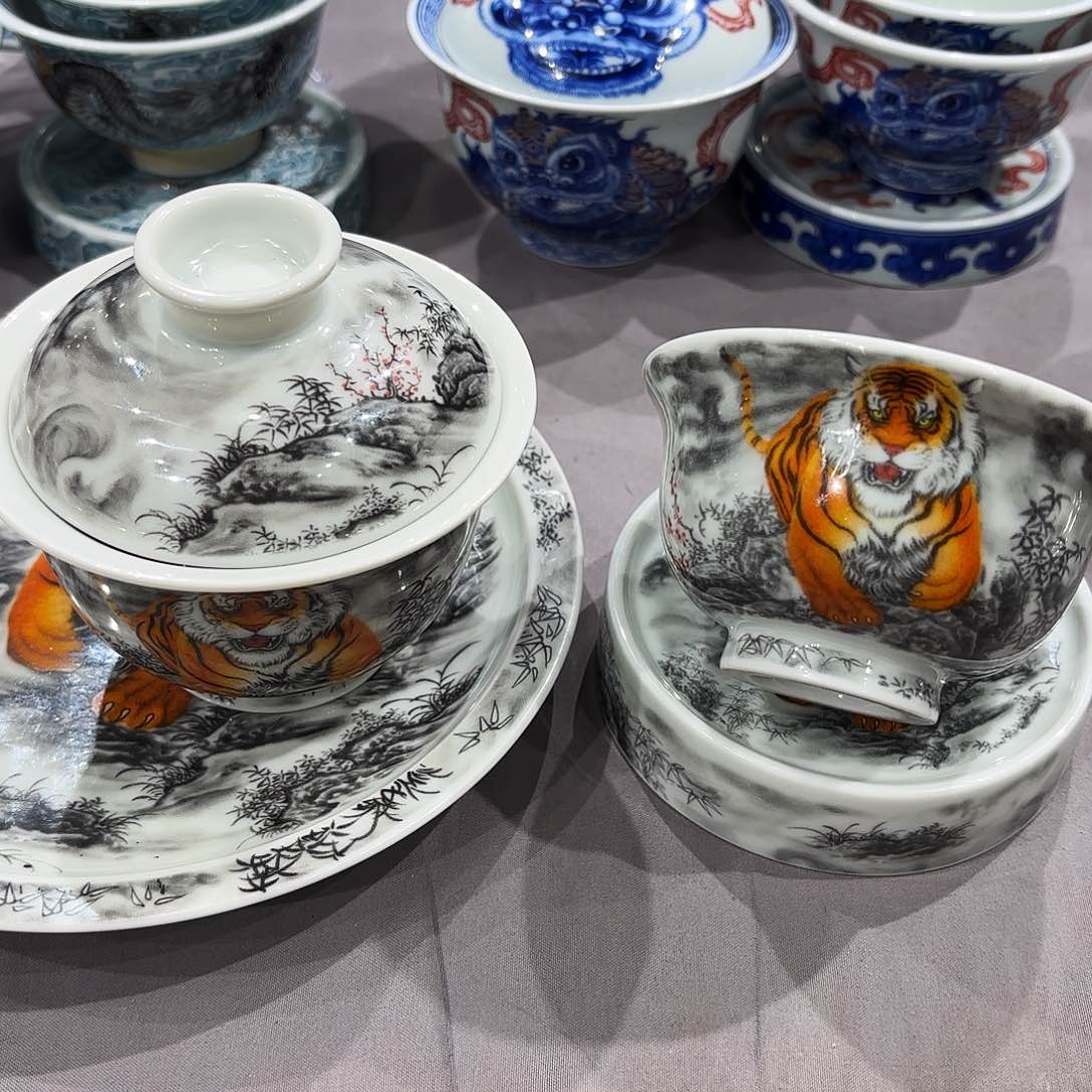 瓷片景德镇瓷器艺术