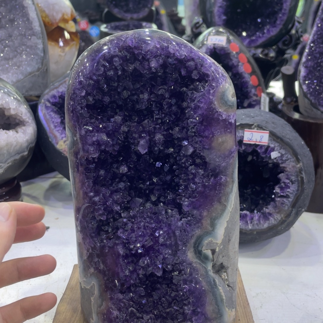 水晶珠宝半成品未镶嵌