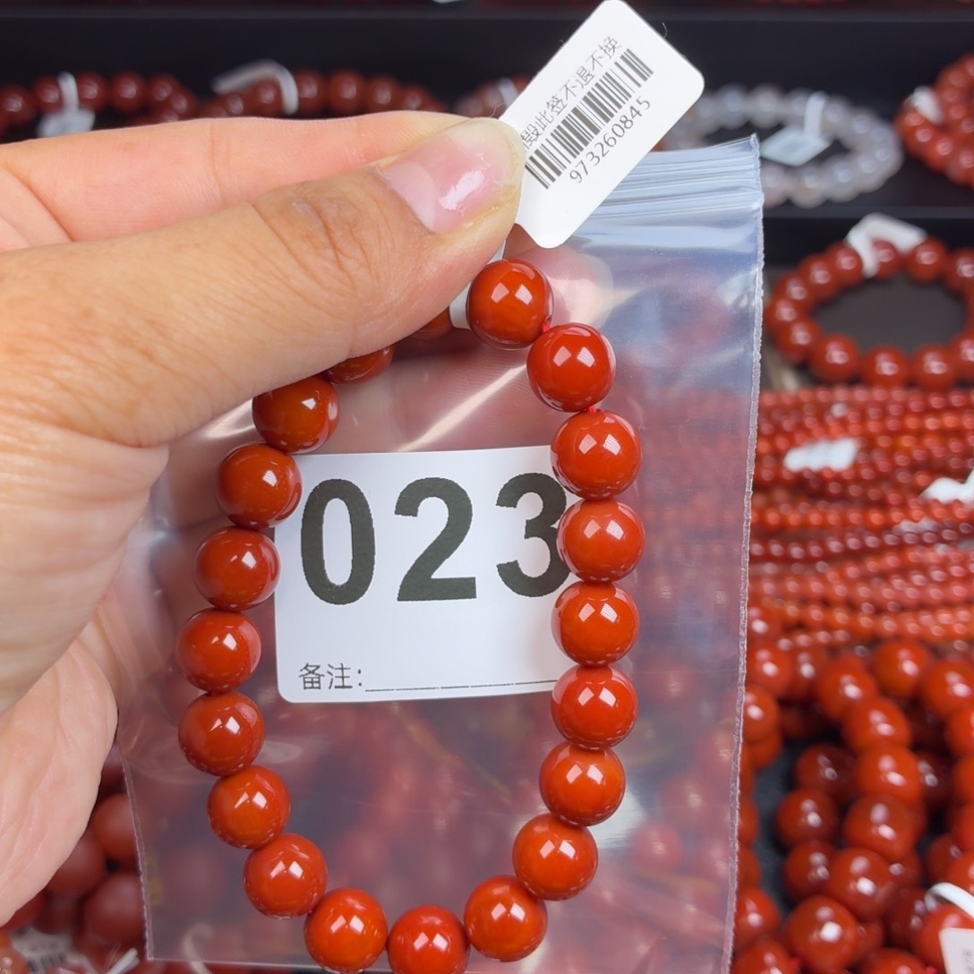 无***~玛瑙/玉髓手串未镶嵌