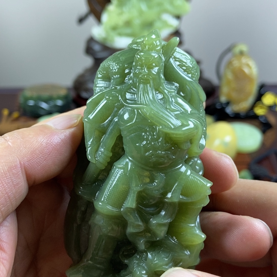 未镶嵌岫岩老玉（透闪石质玉）珠宝奇石