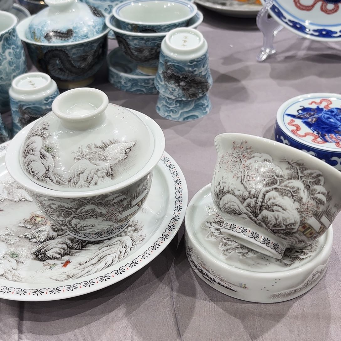 瓷片景德镇瓷器艺术