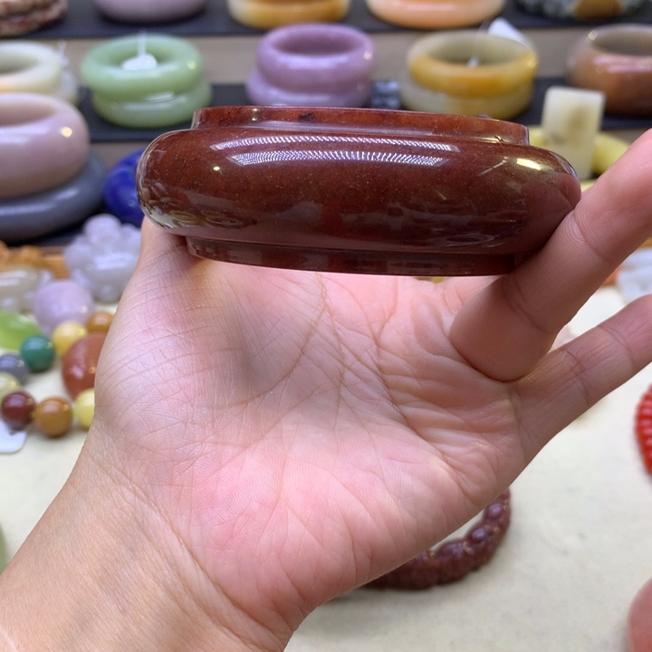 石英质玉12468986未镶嵌大*