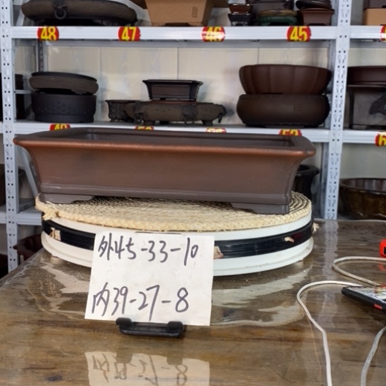 花盆紫砂宜兴紫砂花盆产地直销