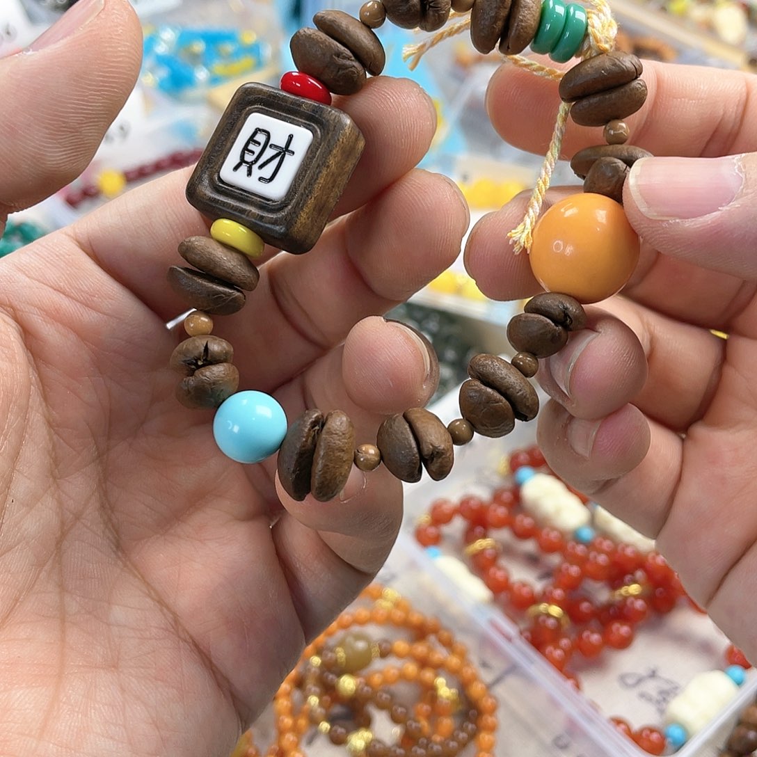 和田玉手饰银S925镀金镶嵌