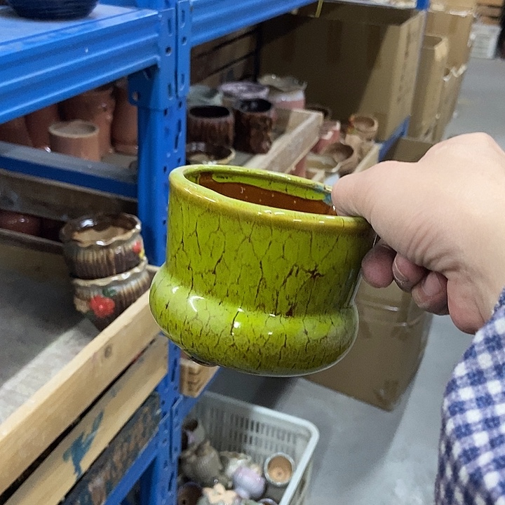 花盆单场满9.9发货10.5×8.5微瑕