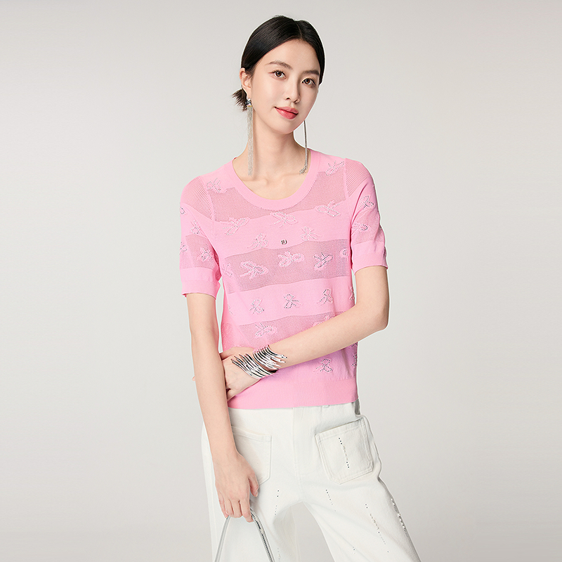 【小北姐专属】BADINA毛针织衫652P126