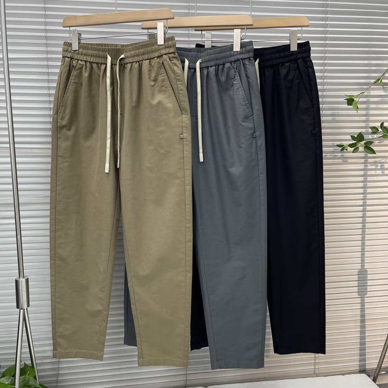 F8032夏季新款男士休闲弹力宽松长裤