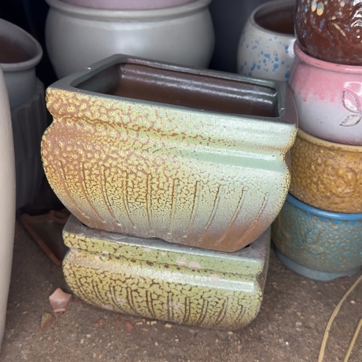 瑕疵花盆处理啦口17高13