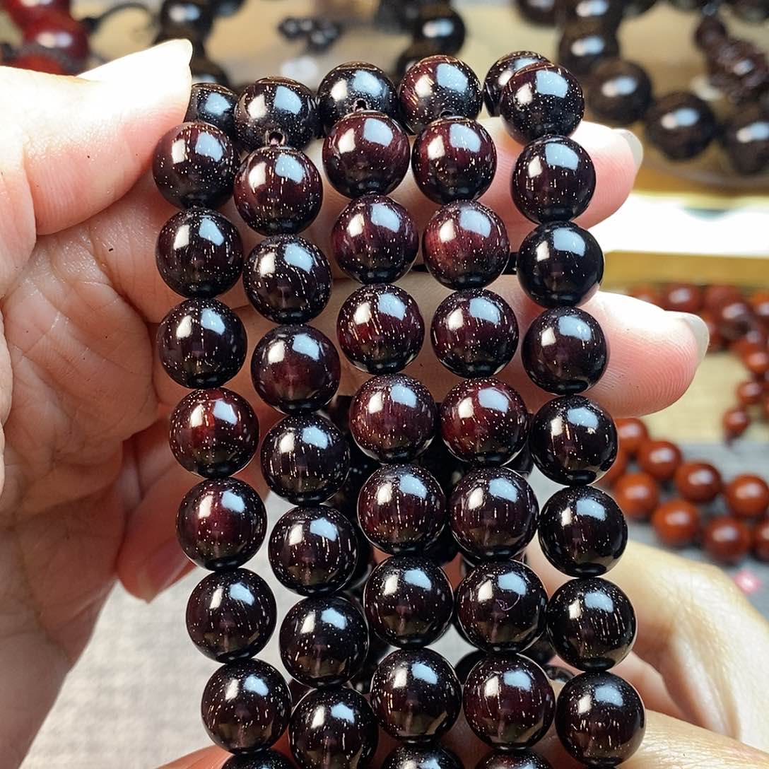 檀香紫檀（小叶紫檀）1.0 108多星