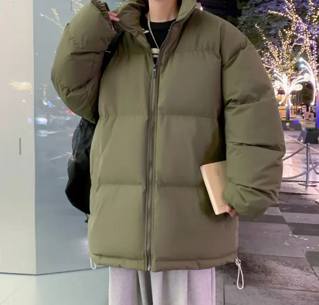 5266秋冬季潮流棉服2025