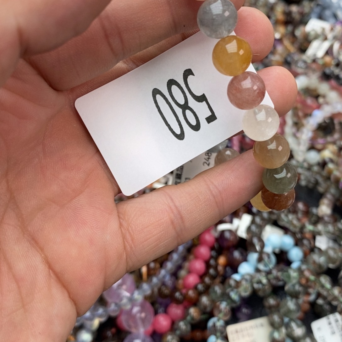 水晶手链未镶嵌手链