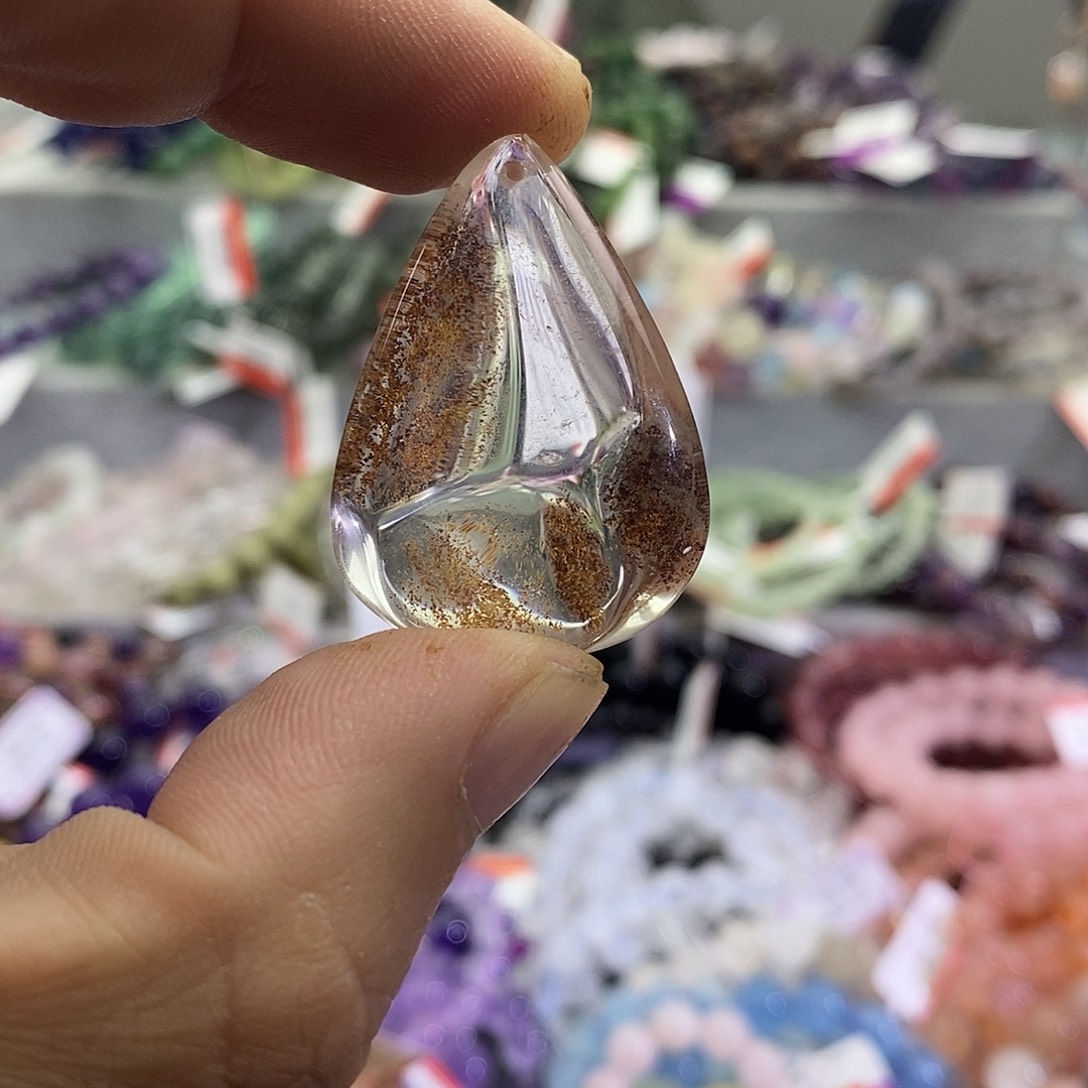 手链未镶嵌水晶水晶吊坠