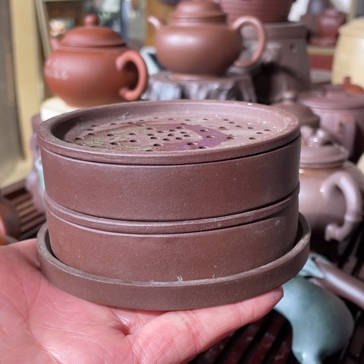静***：茶盘紫砂紫砂手工壶承