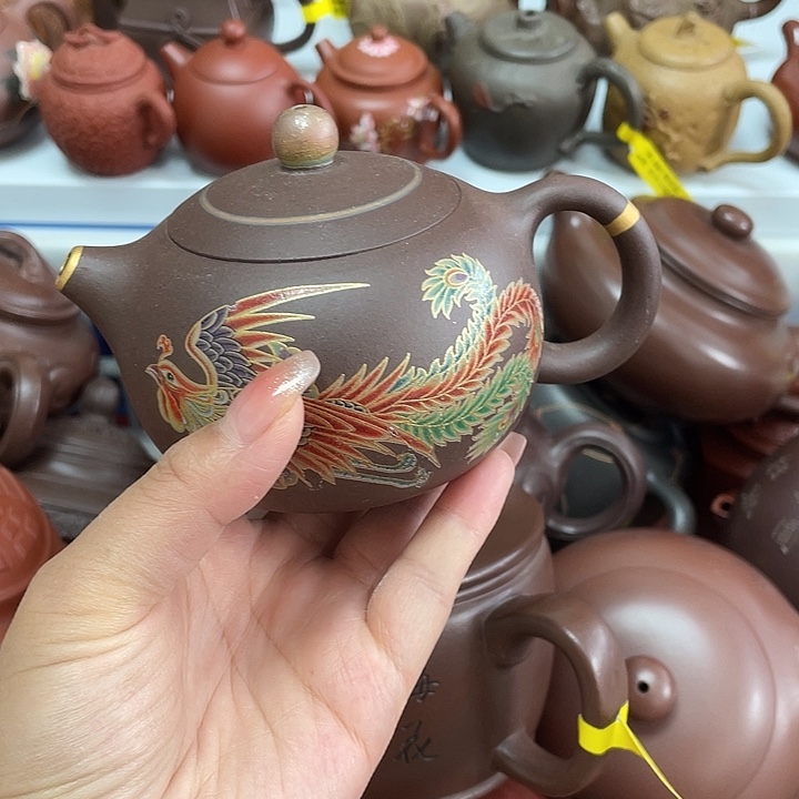 紫砂茶案250 Cc宜兴紫砂壶