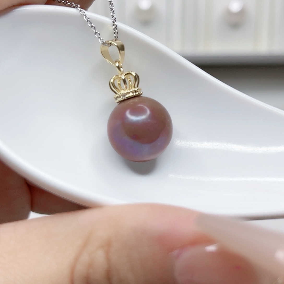 淡水珍珠颈饰未镶嵌