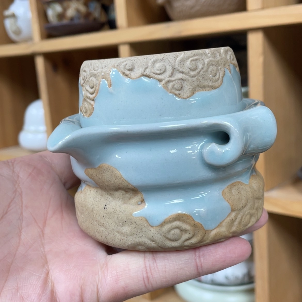 【闪购商品】壶老段烧陶瓷茶器！