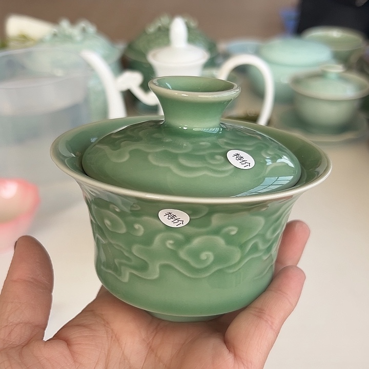 小米茶器龙泉青瓷