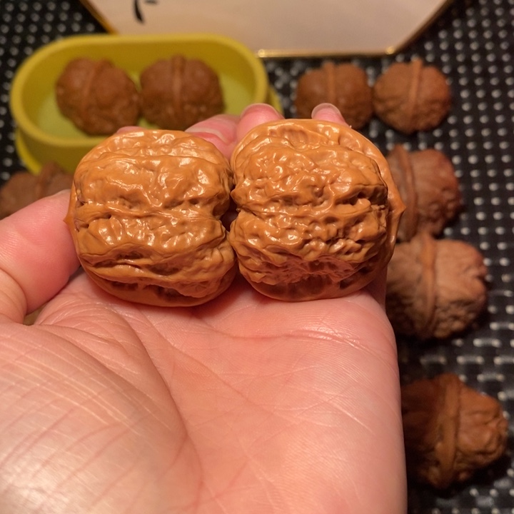 把件文玩核桃肌肉蛙