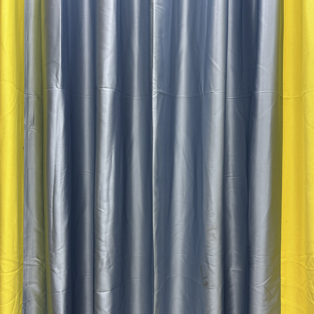 2.7米宽单片成品窗帘， 2.7高，适用1.7以下杆 遮光 80%