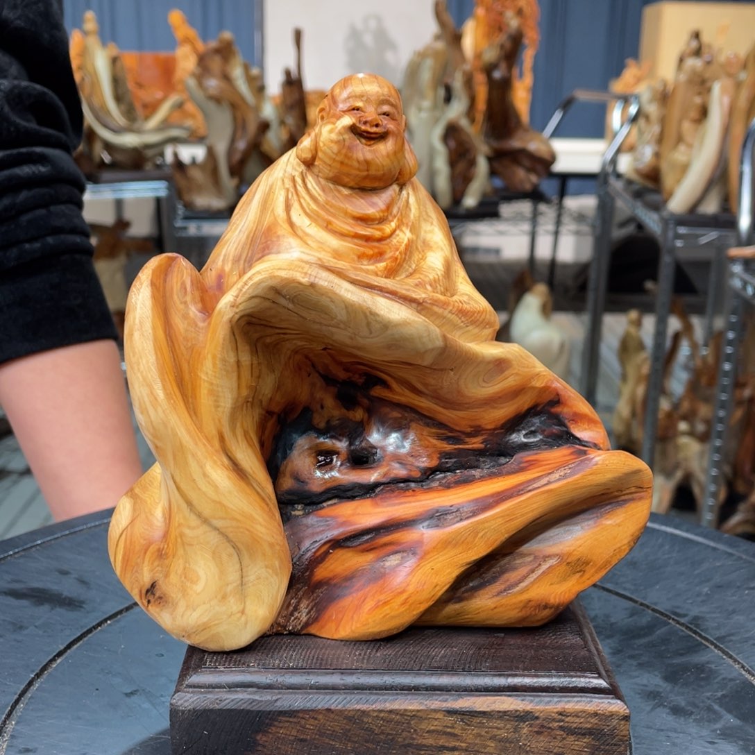 柏木（崖柏）随型摆件