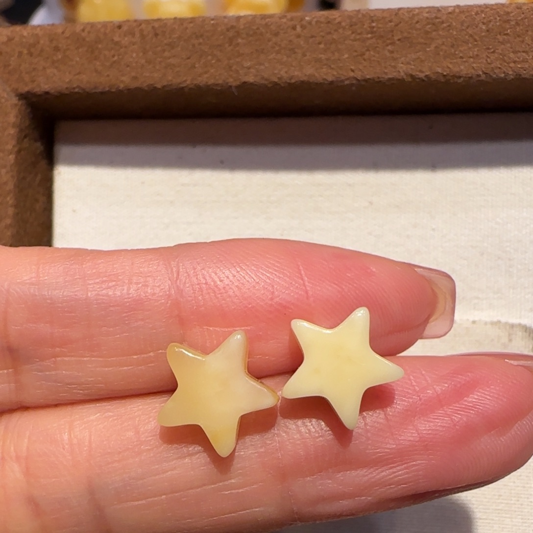 琥珀银S925镶嵌珠宝奇石