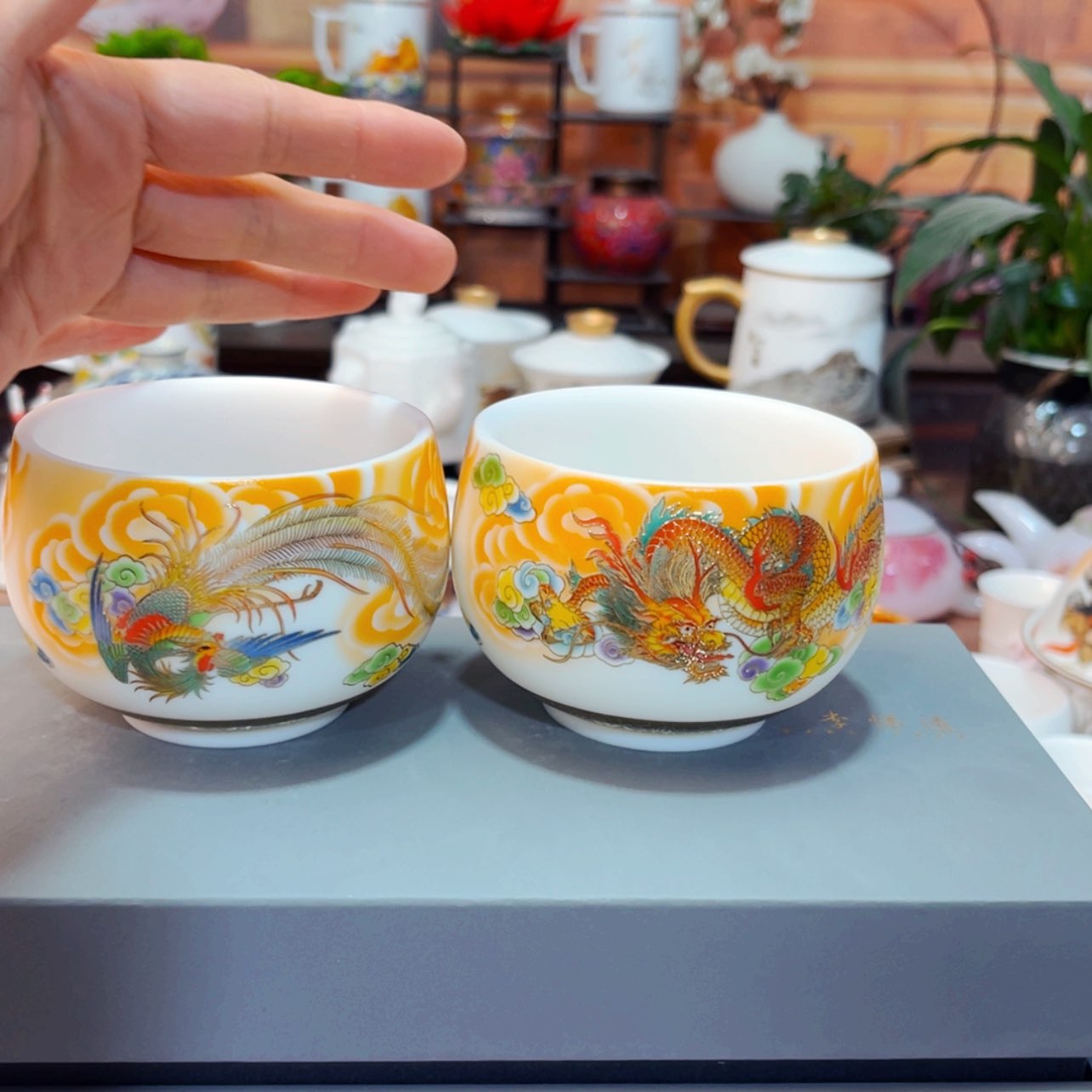 【闪购商品】高端大气上档次陶瓷茶具