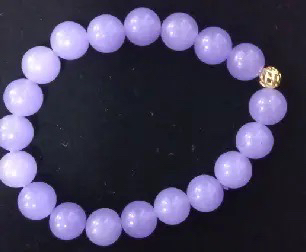 LQ16紫罗兰色手串