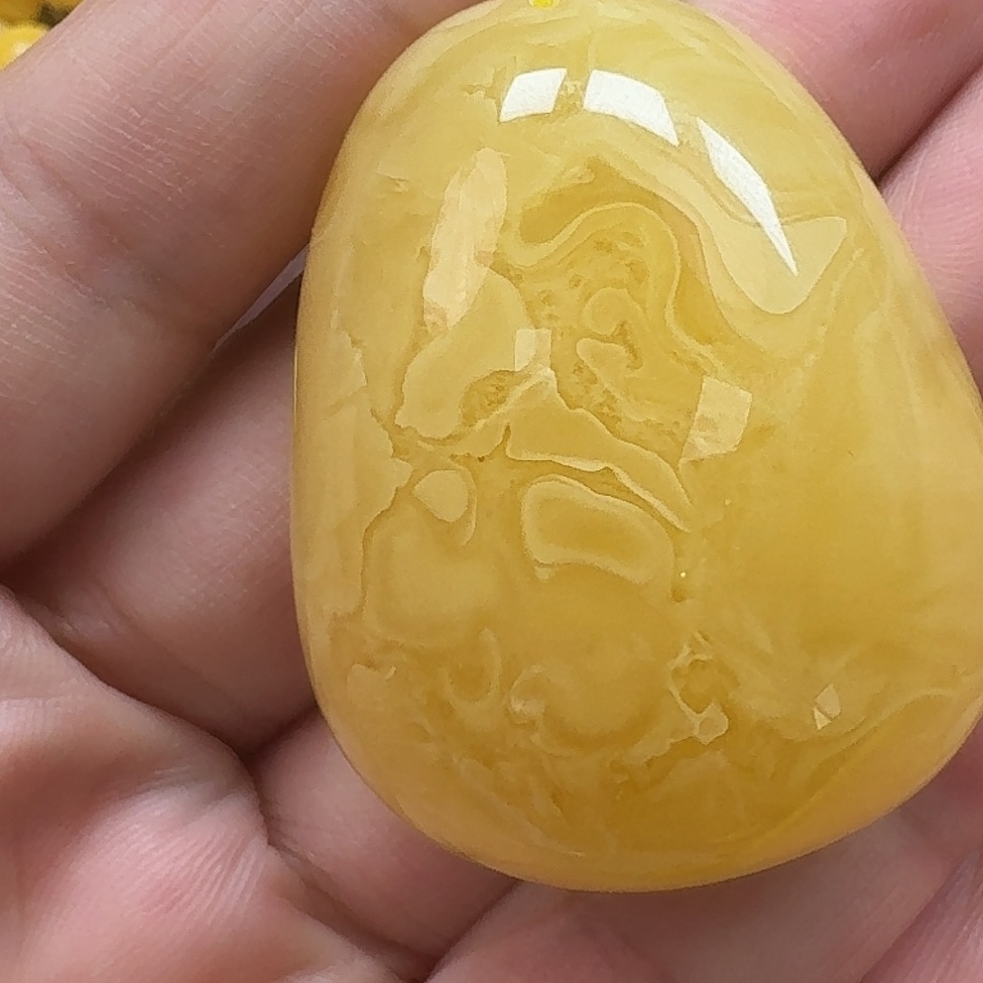 琥珀未镶嵌珠宝奇石126