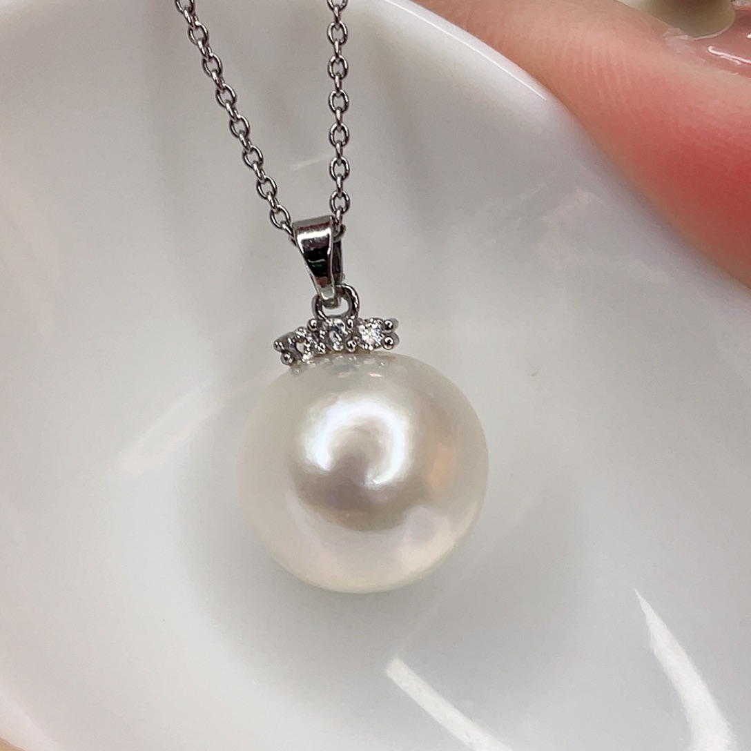 淡水珍珠颈饰未镶嵌