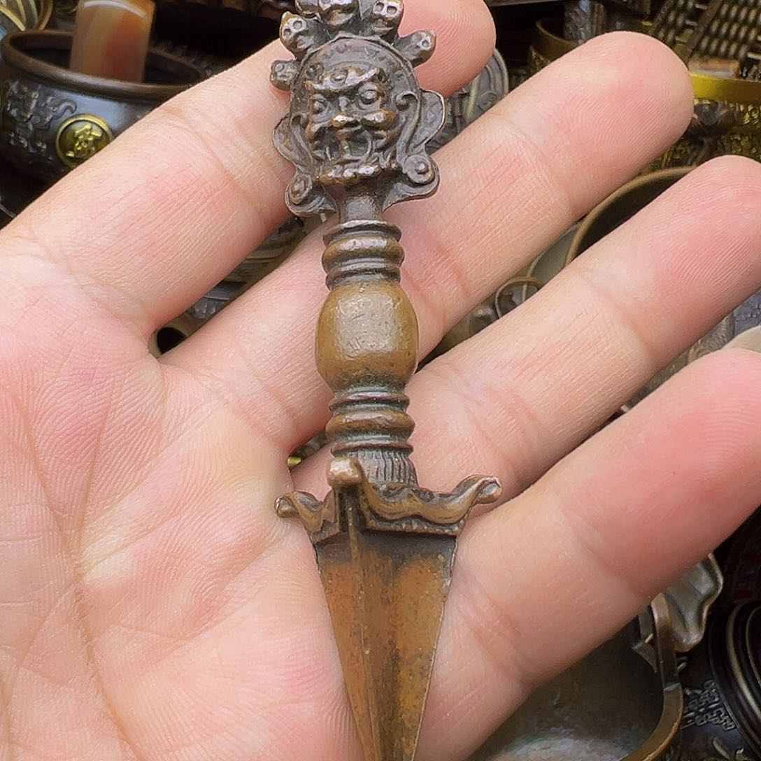 精品铜器精美文玩摆件