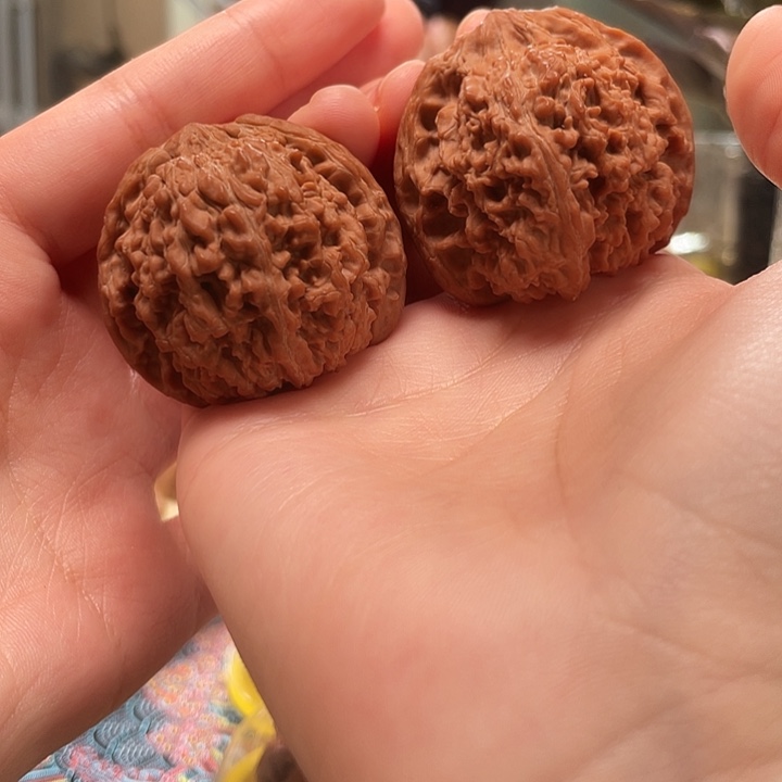 文玩核桃吊坠满天星44全