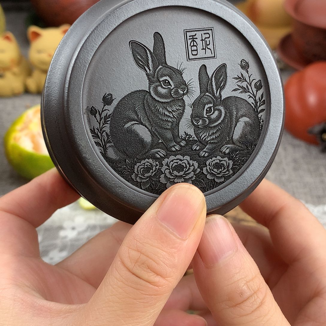 茶杯紫砂高端主人杯