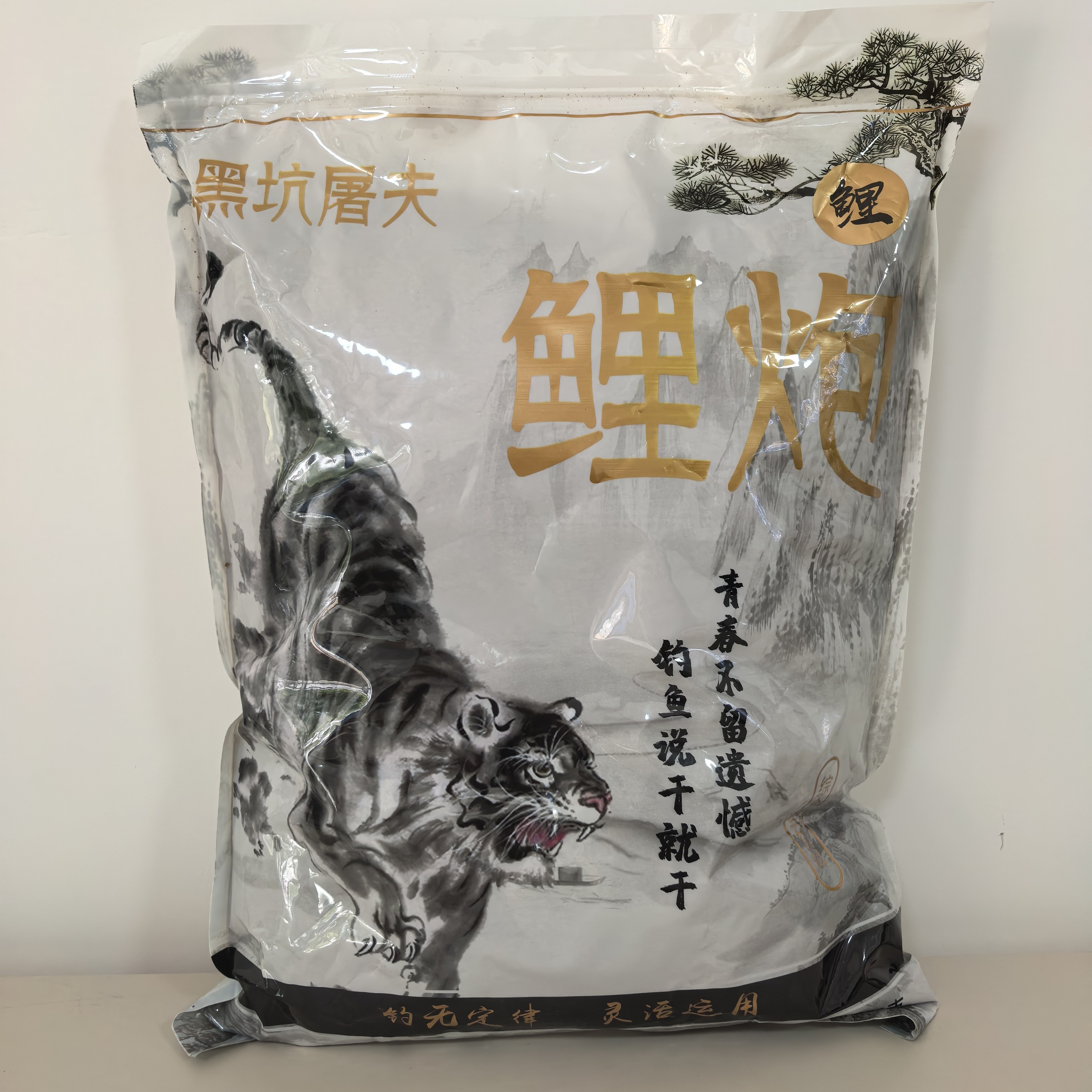 黑坑鲤鱼高蛋白散炮