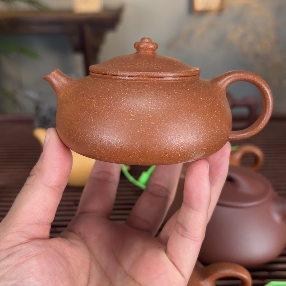 紫砂茶壶零添加底槽清寒江150毫升一物一检测