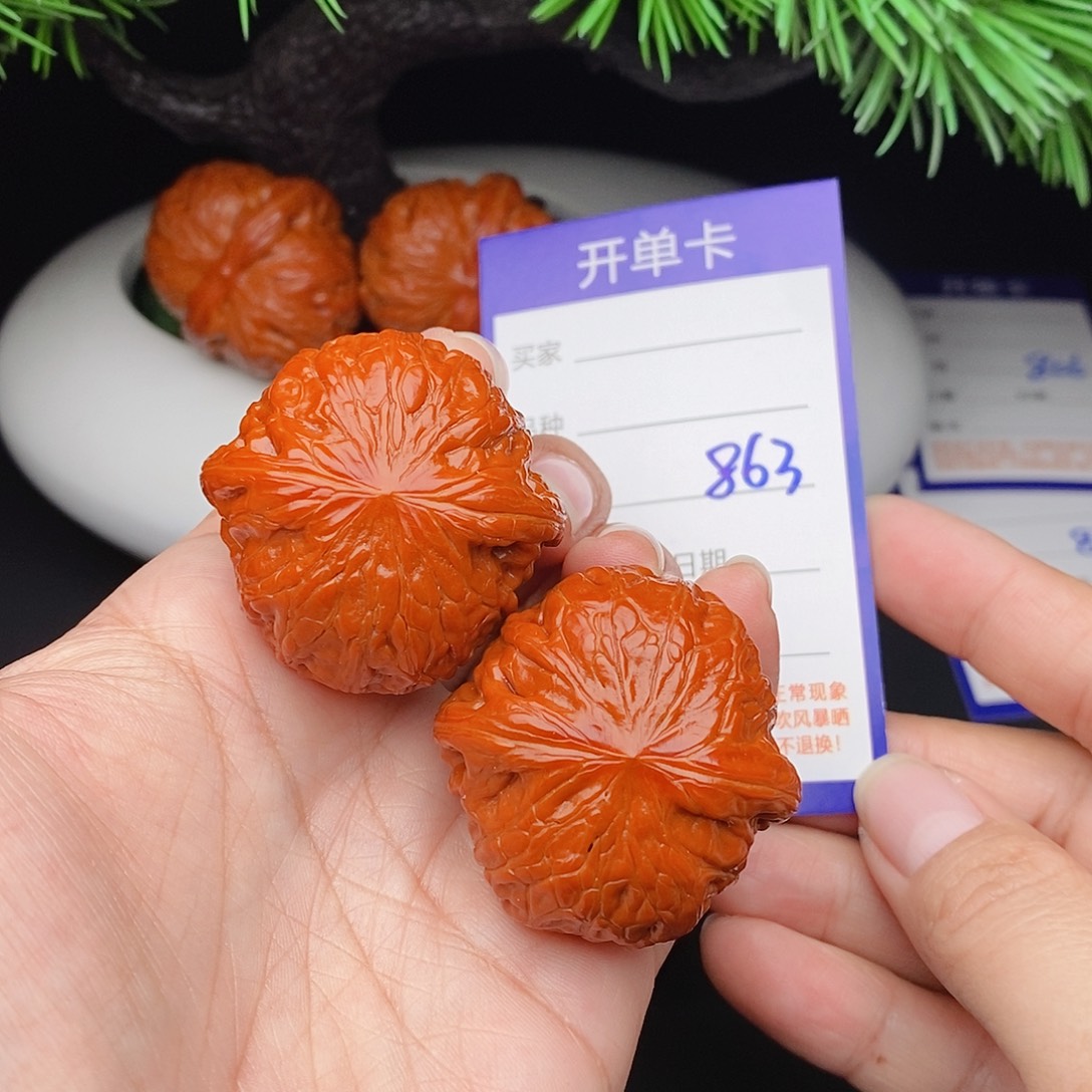 把件文玩核桃40铁锤妹妹863