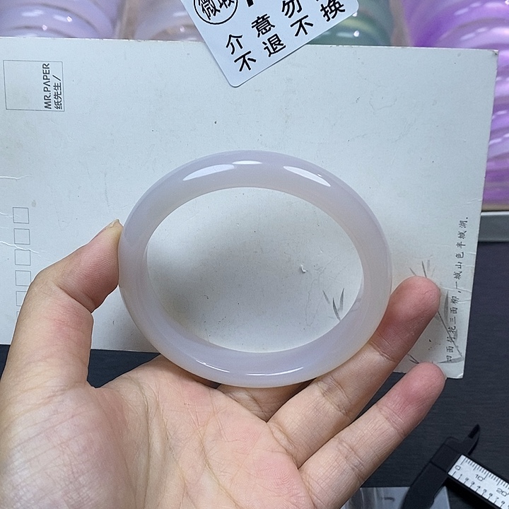 玛瑙/玉髓未镶嵌手镯60.3