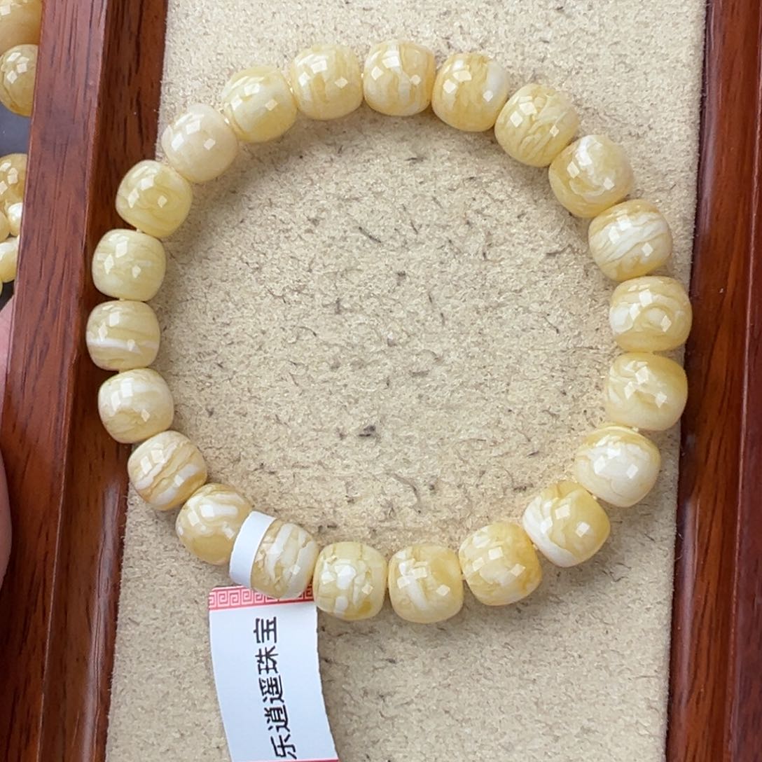 琥珀手链未镶嵌11.76老型