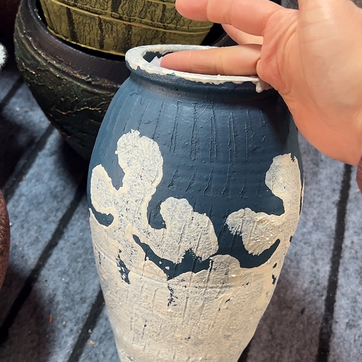 蓝白细高高27口12默认打孔