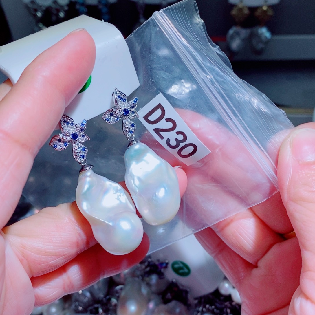 时***苒淡水珍珠其他银S925镶嵌