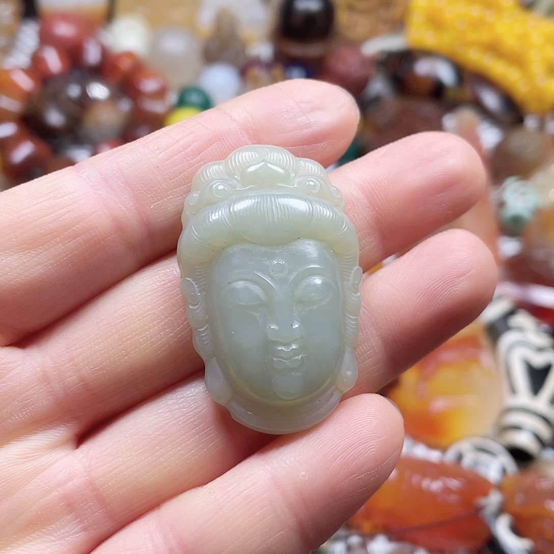 和田玉挂件未镶嵌