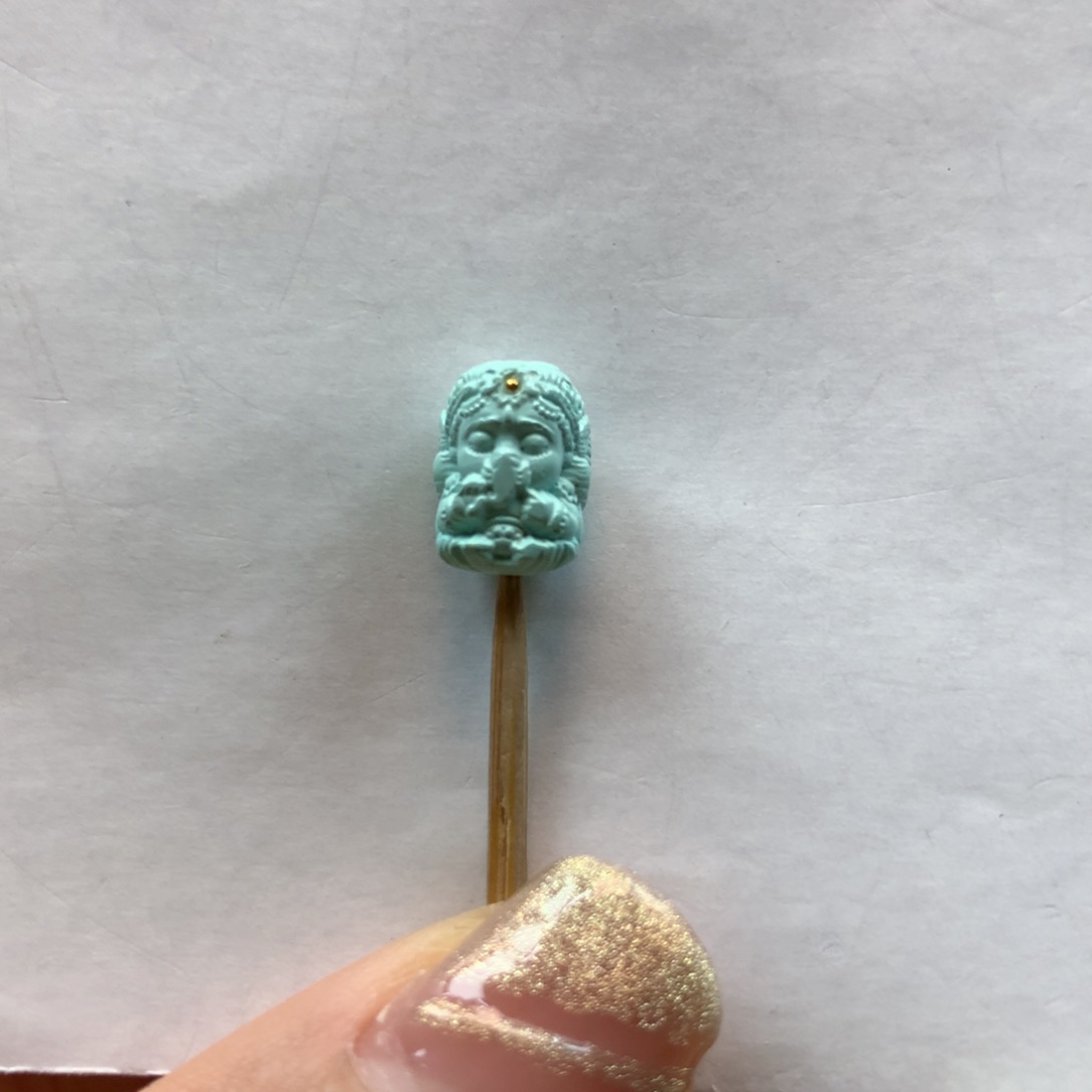 绿松石配饰未镶嵌