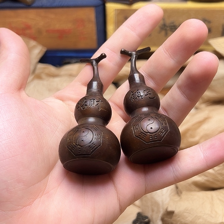 文玩铜器点击下单