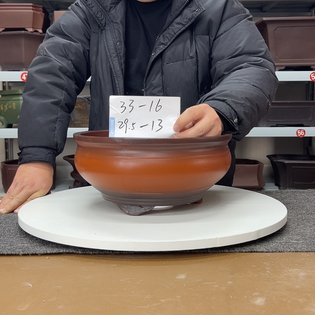 紫砂花盆在上世纪