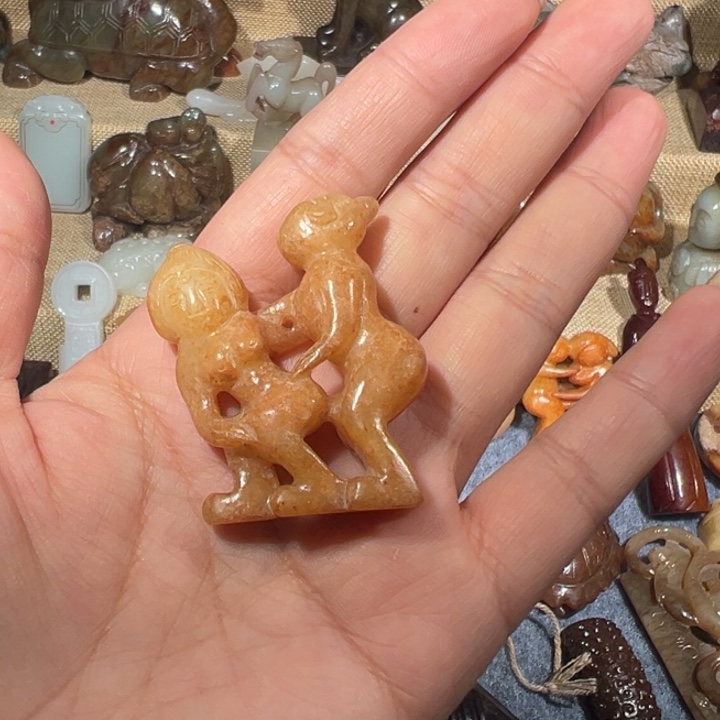 陆***哥摆件精美图片展示